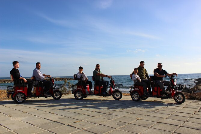 Paphos Electric Scooter Rental - Activity Accessibility