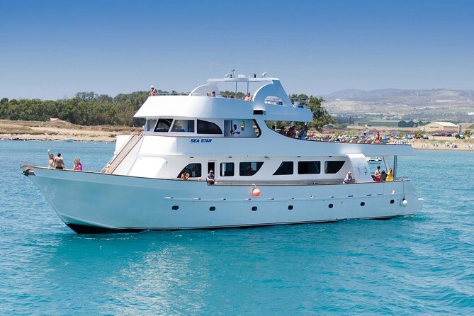 Paphos Small-Group Cruise With Lunch and Hotel Transfers - Cruise Route and Highlights