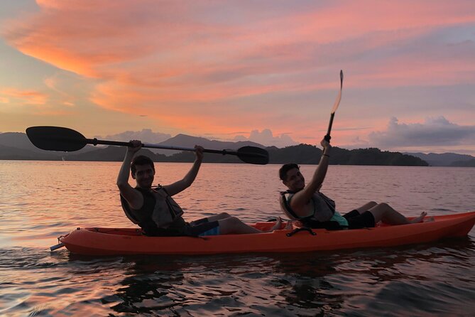 Paquera Sunset and Full Moon Kayak Tour - Host Response