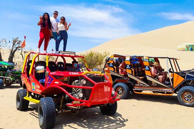 Paracas and Huacachina From LIMA, Ballestas Islands and Sandboarding - Key Points