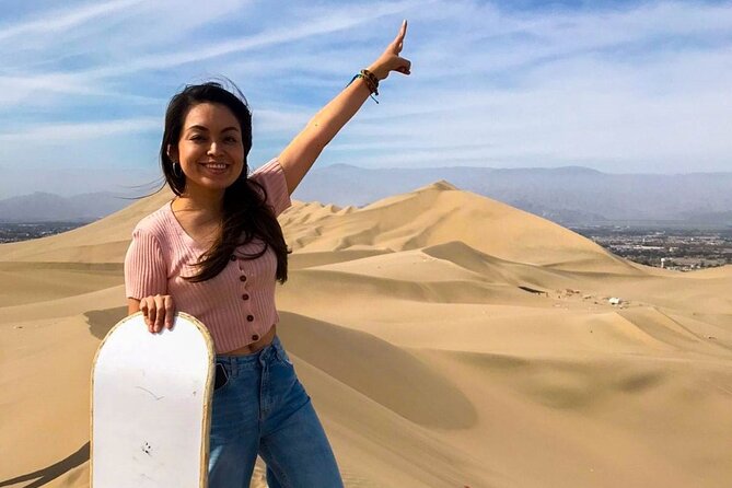 Paracas and Huacachina From LIMA, Ballestas Islands and Sandboarding - Accessibility and Health