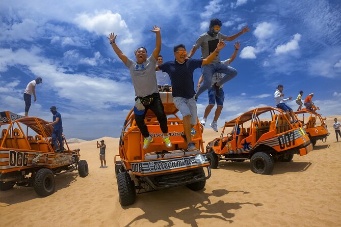 Paracas and Huacachina Oasis Tour - Full Adventure and Relaxation - Meeting and Pickup Details