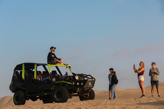 PARACAS and HUACACHINA SANDBOARD - Day Trip Lima - Lunch and Pisco Tasting