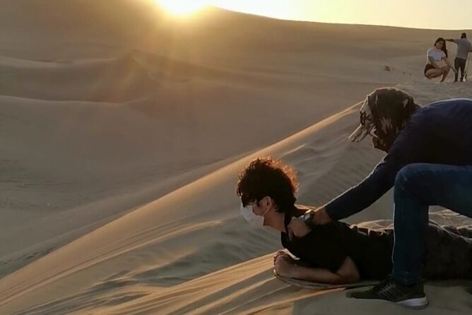 PARACAS and HUACACHINA SANDBOARD - Day Trip Lima - Meeting and Pickup