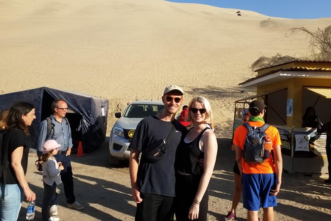 PARACAS and PISCO ROUTE With SANDBOARD - Day Tour - Pisco Tasting at Ica Wineries