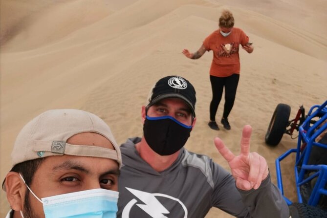PARACAS and PISCO ROUTE With SANDBOARD - Day Tour - Meals and Catering Included