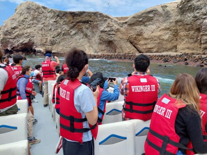 Paracas: Ballestas Islands Guided Boat Tour All Inclusive - Traveler Feedback and Ratings
