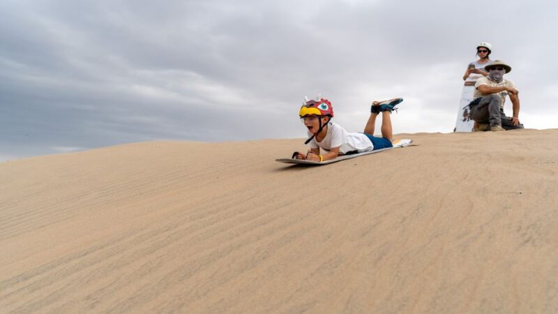 Paracas: Buggy and Sandboard Adventure - Dune Buggy Experience