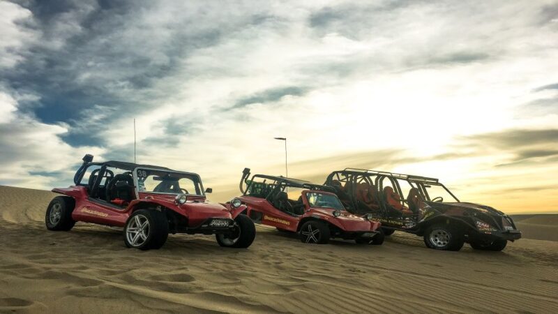Paracas: Buggy and Sandboard Adventure - Sandboarding Adventure