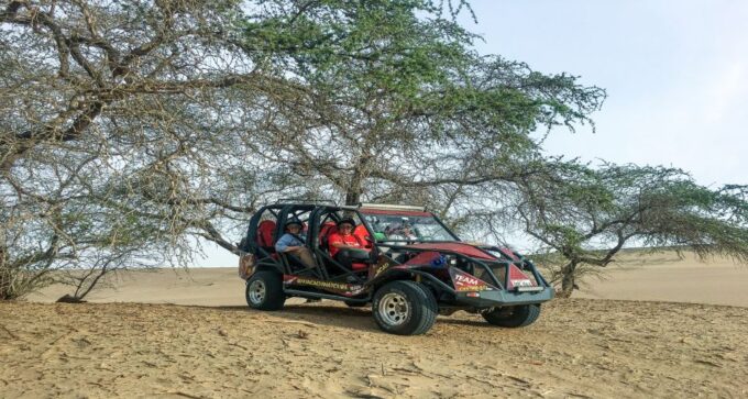 Paracas: Buggy and Sandboard Adventure - Stunning Landscapes