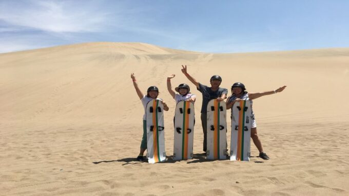Paracas: Buggy and Sandboard Adventure - Pickup and Drop-off