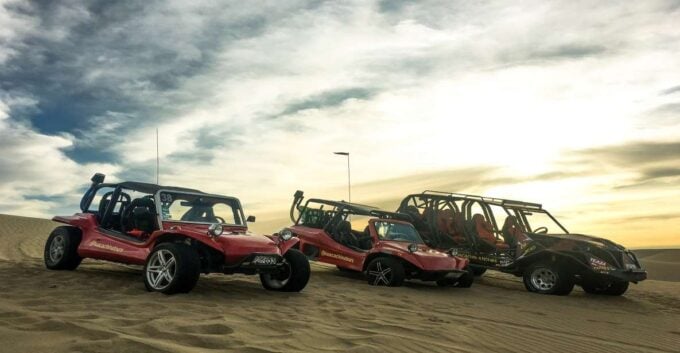 Paracas: Buggy and Sandboard Adventure - Key Details