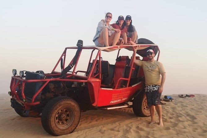 Paracas Full Day: Islas Ballestas, National Park and Sandboarding in Paracas - Exploring Islas Ballestas