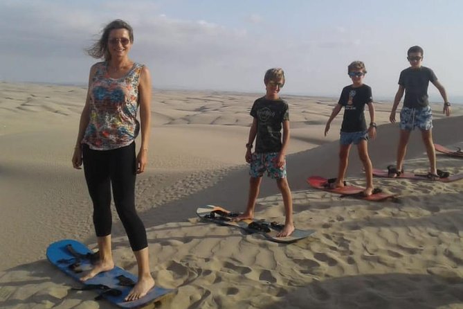 Paracas Full Day: Islas Ballestas, National Park and Sandboarding in Paracas - Sandboarding and Dune Buggies