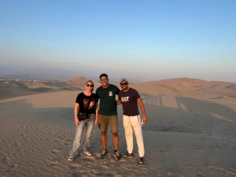 Paracas, Huacachina, Nazca, Private: 1 or 2 People, 2 Days + Luxury Hotel + Tickets. - Included Services