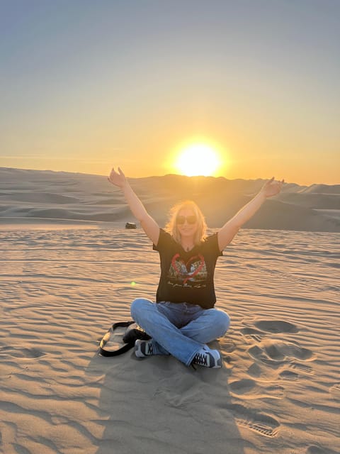 Paracas, Huacachina, Nazca, Private: 1 or 2 People, 2 Days + Luxury Hotel + Tickets. - Important Information