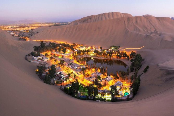 Paracas, Ica and Huacachina Oasis From Lima With Touristic Van - Guided Tour Experience