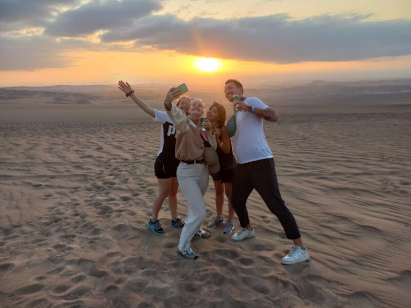 Paracas or Pisco: Private Huacachina Oasis Tour & Buggy Ride - Itinerary Highlights