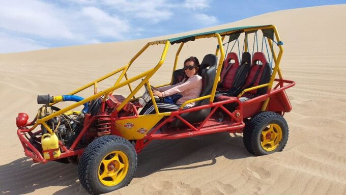 Paracas or Pisco: Private Huacachina Oasis Tour & Buggy Ride - Booking and Cancellation