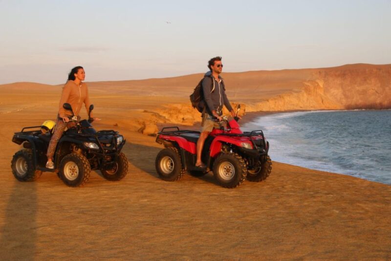 Paracas Reserve Off-Road Expedition - Buggy or Quad - Key Points