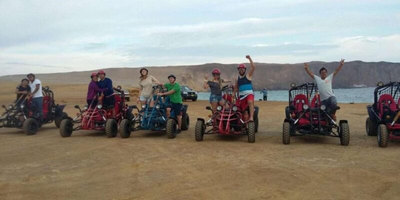 Paracas Reserve Off-Road Expedition - Buggy or Quad - Vehicle Options