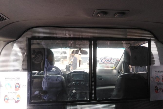 PARACAS SHUTTLE BUS - From Lima to Paracas - Meeting and Pickup Details