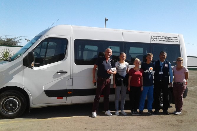 PARACAS SHUTTLE BUS - From Lima to Paracas - Customer Reviews and Feedback