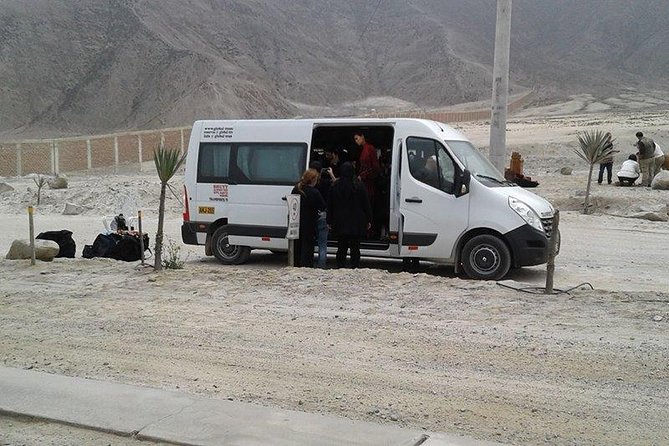 PARACAS SHUTTLE BUS - From Lima to Paracas - Destinations and Drop-off Point