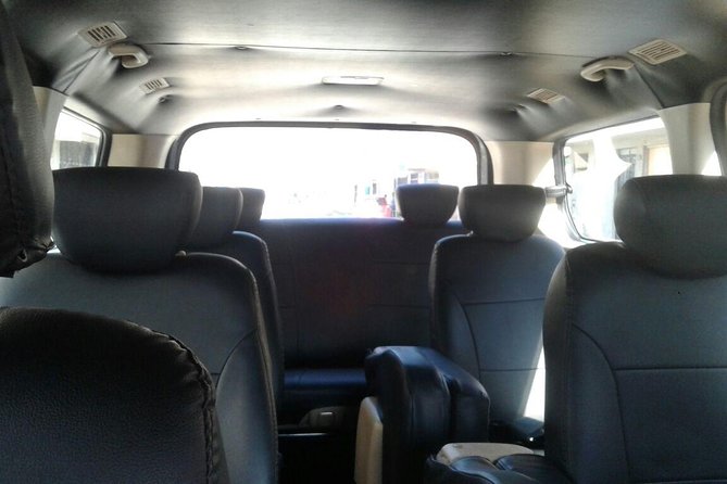 PARACAS SHUTTLE BUS - From Paracas to Lima - Pickup and Drop-off Information