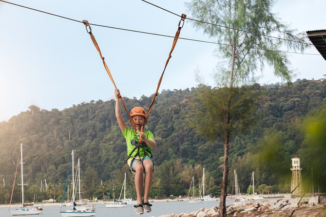 Paradise 101 Langkawi Access With Gold Paradise Package - Relaxation on Private Deck