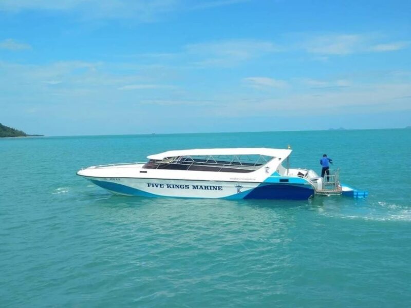 **Paradise Adventure: Escape to Koh Tao From Samui** - Description of the Excursion