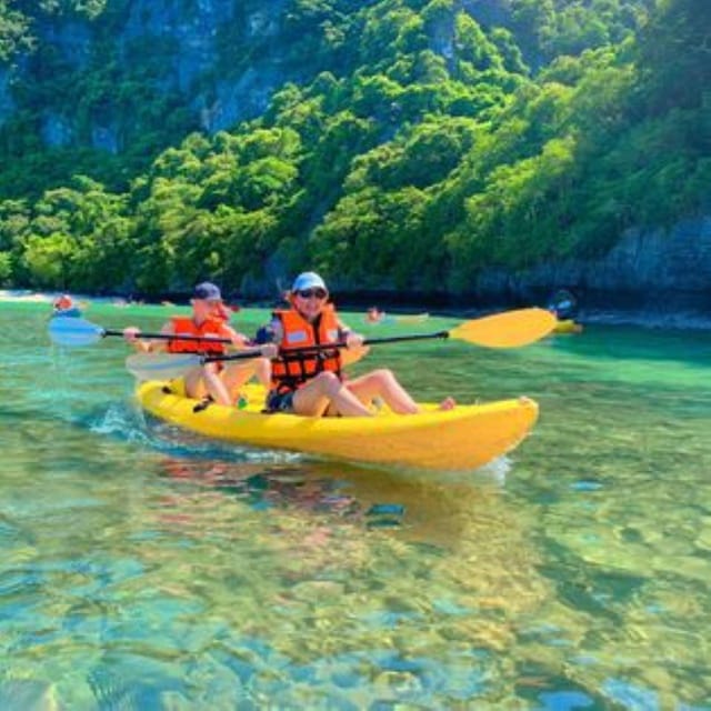 **Paradise Adventure: Escape to Koh Tao From Samui** - Natural Paradise Awaits