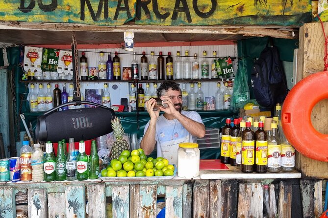 Paradise Beachside Seafood BBQ: Cook & Feast in Rio's Hidden Gem - Culinary Adventure on the Sands