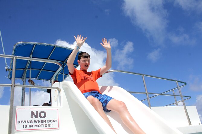 Paradise Boat VIP Snorkeling and Party - Inclusions and Amenities