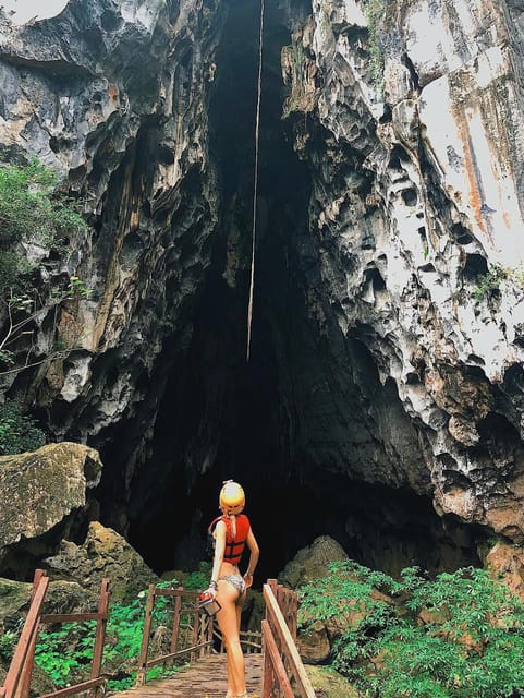 Paradise Cave and Dark Cave Guided Tour From Dong Hoi - Transportation and Inclusions