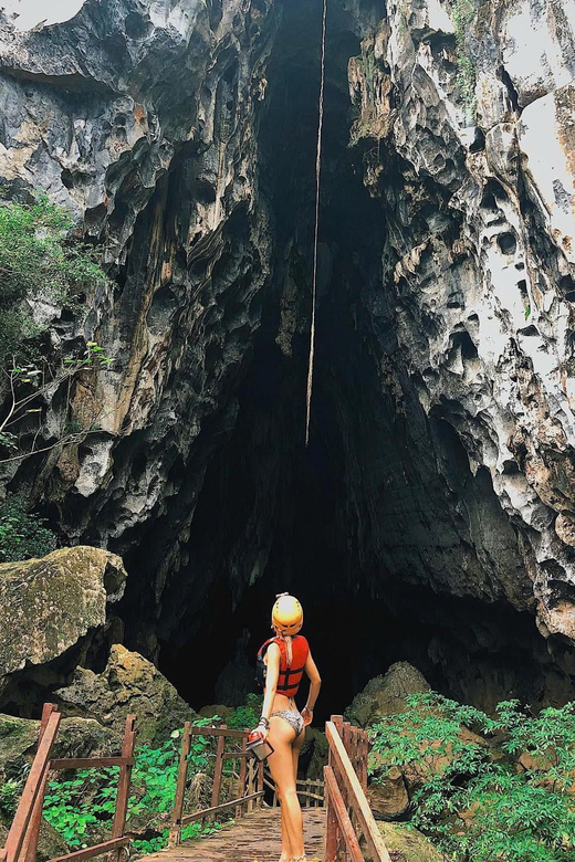 Paradise Cave and Dark Cave Guided Tour From Dong Hoi - Live Tour Guide Services