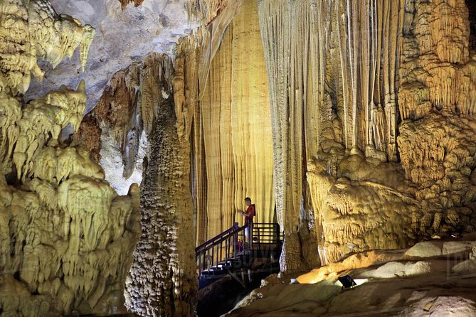Paradise Cave And Dark Cave Tour 1 Day - Key Points