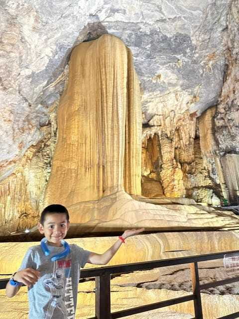 Paradise Cave Daily Tour Departure From Hue (Even Days Only) - Departure and Pickup Locations