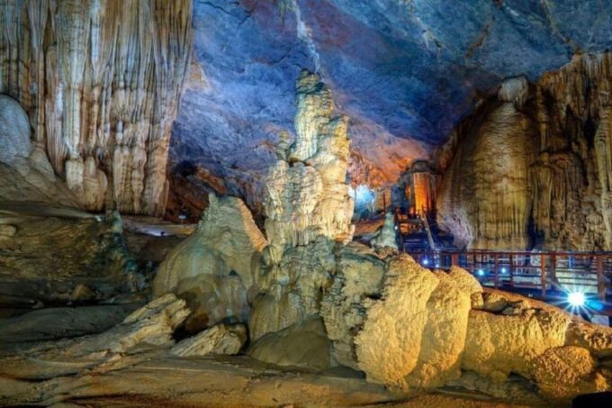 Paradise Cave & Dark Cave 1 Day Trip From Dong Hoi/Phong Nha - Natural Wonders