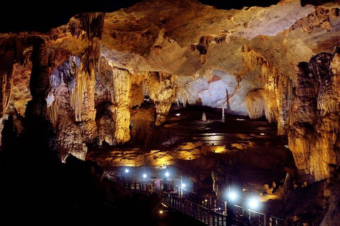 Paradise Cave & Dark Cave Full Day Trip - Destination Highlights