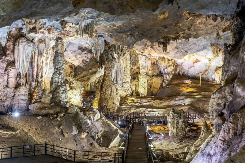 PARADISE CAVE GROUP TOUR DEPARTURE FROM HUE (EVEN DAYS ONLY) - Itinerary Highlights