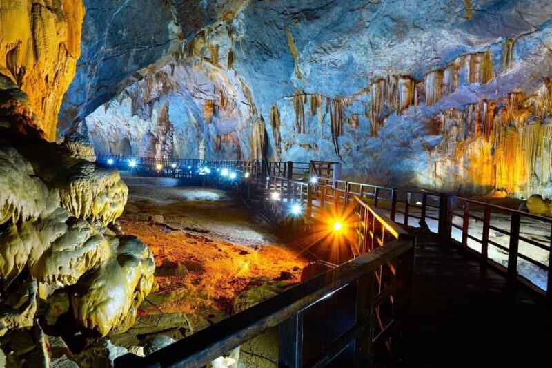 PARADISE CAVE GROUP TOUR DEPARTURE FROM HUE (EVEN DAYS ONLY) - 12:00 P.M.: Lunch Break