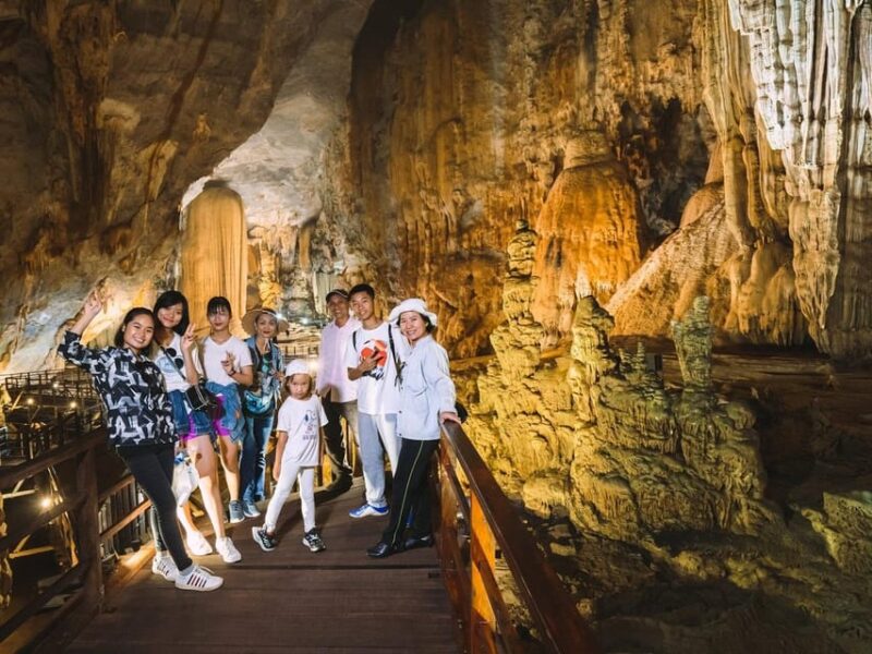 Paradise Cave - Phong Nha Cave 1 Day From Dong Hoi/Phong Nha - Pickup Locations and Itinerary