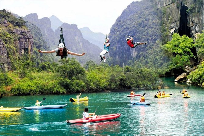 Paradise Cave & Phong Nha Cave - Booking Information