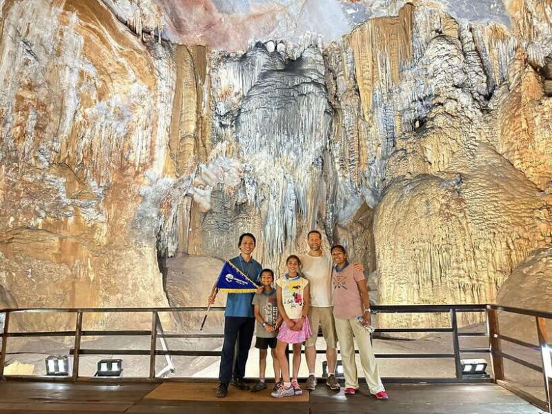 Paradise Cave & Phong Nha Cave Daily Tour From Dong Hoi - Key Points