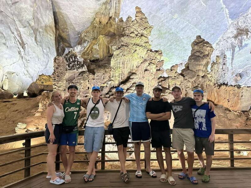 Paradise Cave & Phong Nha Cave Daily Tour From Dong Hoi - Paradise Cave Exploration