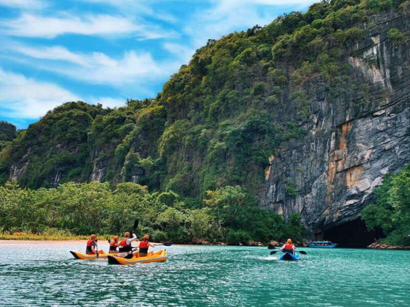 Paradise Cave & Phong Nha Cave Daily Tour From Dong Hoi - Lunch and Local Specialties