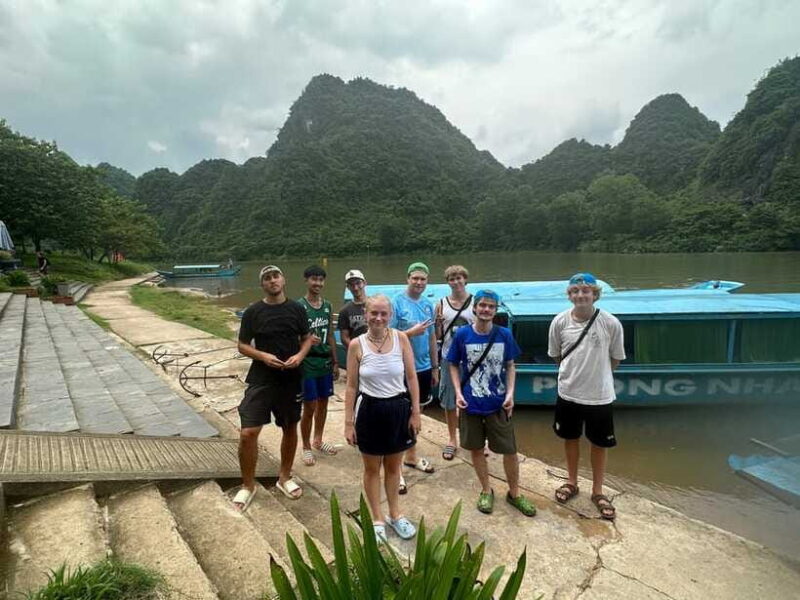 Paradise Cave & Phong Nha Cave Daily Tour From Dong Hoi - Phong Nha Cave Boat Ride
