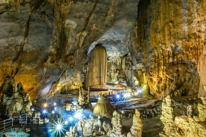 Paradise Cave & Phong Nha Cave DELUXE SMALL GROUP FULL DAY - Itinerary Details