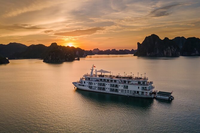 Paradise Elegance Cruise 2 Days 1 Night Halong Bay Tour - Itinerary and Activities